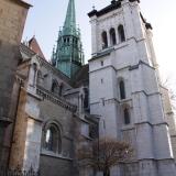 Cathedrale Saint Pierre Geneva