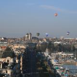 View from the top... Cathedrale Saint Pierre