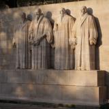 Reformer wall Geneva