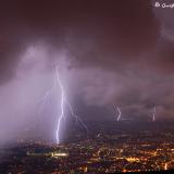 Storm over Geneva