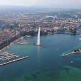 Lake shore Geneva