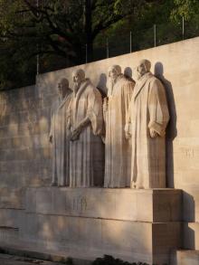Reformation wall Geneva