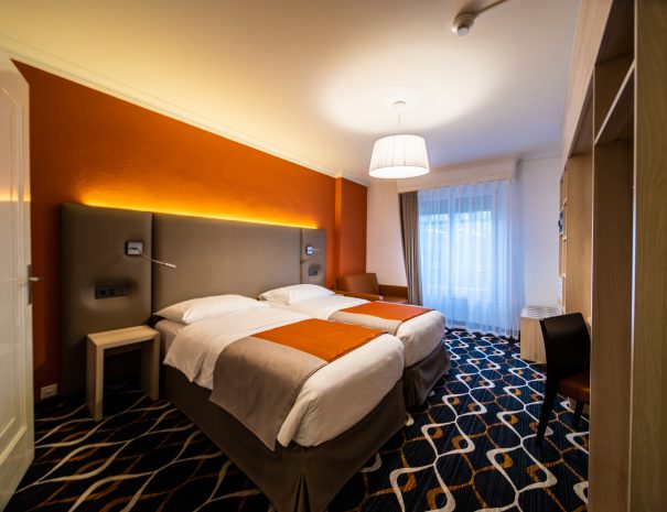 Chambre twin-triple